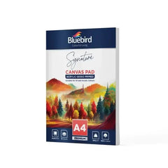 Bluebird Signature Canvas Pad – 280 gm – 10 sheets