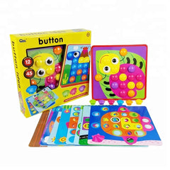 Button Idea/Colour matching puzzle Toy