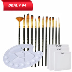 Canvas with Brush for Artsit's, Deal No.64