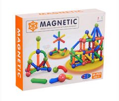 Magnetic construction set (64 pcs)