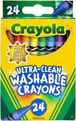 Crayola Ultra-Clean Washable Crayons