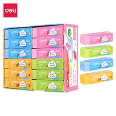 Deli Student Eraser Multi Color E3045 1Pc