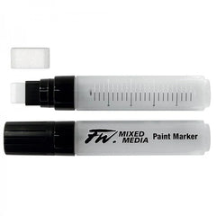 Daler Rowney FW Mixed Media Refillable Paint Marker Large Flat Nib