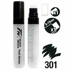 Daler Rowney FW Mixed Media Refillable Paint Marker Large Flat Nib