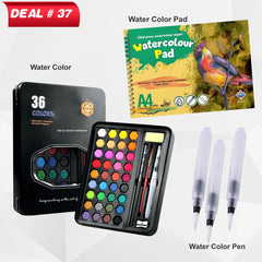 Keep Smiling 36 Watercolor Deal No. 37