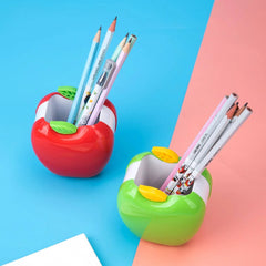 Deli Apple Shape Pen Stand E9139