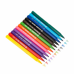 Deli Felt Pen Colors Set