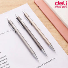 Deli Metal Mechanical Pencil 0.5mm E6490