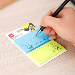 Deli Student Sticky Notes A55502