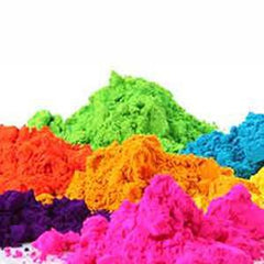 Pack Of 10 Mulitcolor Color Sand for Kids Playing