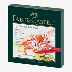 Faber Castell Pitt Artist Brush Pen Studio Tips