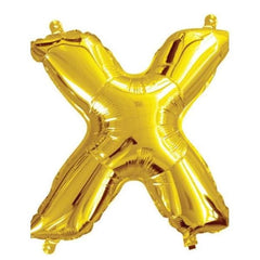 Foil Balloon Alphabets 1pc