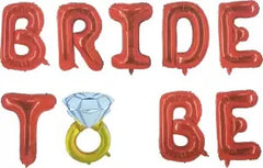 Foil Balloon Bride To Be