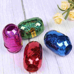 Foil Latex Balloons Ribbons 6 Roll