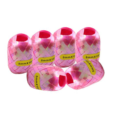 Foil Latex Balloons Ribbons 6 Roll