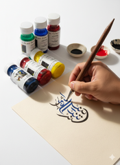 6pcs set of Professional Calligraphy ink