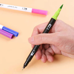 Giorgione Signature Dual Tip Watercolor Brush Pen
