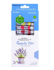 Keep Smiling Gouache Paint Colour Paints 12ml - 12 Tubes