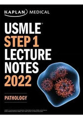 Kaplan USMLE Pathology Lecture Notes 2022