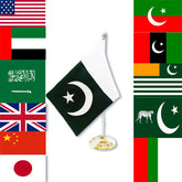 Political Party Flag Table Flag Marble Base