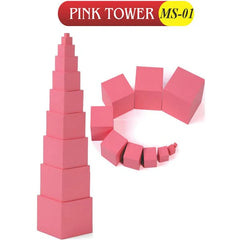 Montessori Pink Tower