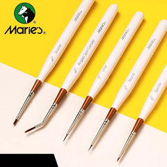 Marie's Mini Detailing Brush For Painting Pack Of 5 (750)