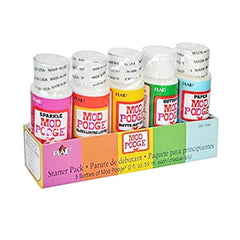 Mod Podge 59Ml Starter Art Glue Set Of 5 Pcs