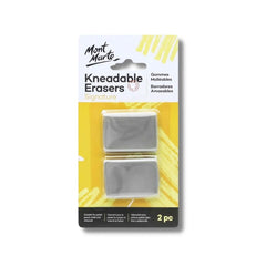 Mont Marte Kneadable Erasers Pack of 2