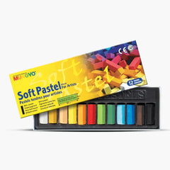 Mungyo Half Soft Pastels (MPS - Half)