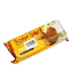 Mungyo Sculpt Air Dry Clay 250gm Terracotta