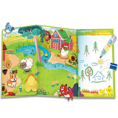 Magnetic Farm Puzzle Set for Kids – 15 pcs Educational Learning Toy