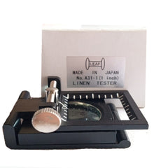 LEAF_ Linen Tester LINEN TESTER A31-1 Textile Magnifier. Textile Testing Equipment (Made in Japan))