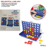 3-in-1 Classic Connect 4 & Strategy Board Game