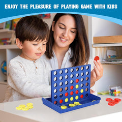 3-in-1 Classic Connect 4 & Strategy Board Game