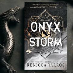 Onyx Storm (The Empyrean, #3) by Rebecca Yarros