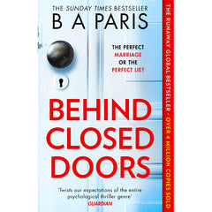 Behind Closed Doors By B.A. Paris