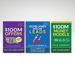 Set of 3 Novel $100M Offers / $100M Leads / $100M Money Models by alex hormozi