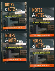 Notes and Notes for MRCP 1 & 2 2nd Edition 4 Volume Set