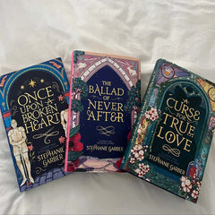 Pack of 3 Once upon a Broken Heart,The ballad of Never After & Curse For True Love
