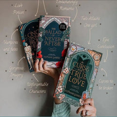 Pack of 3 Once upon a Broken Heart,The ballad of Never After & Curse For True Love