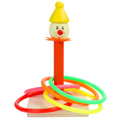 Clown ferrule/Ring Throwing Games