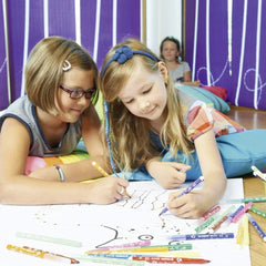 STABILO Felt-Tip Pen With Triangular Grip Zone Trio A-Z Pack of 24