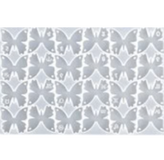 Silicon Mold Butterfly Shape 5x9"