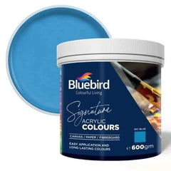 Bluebird Signature Acrylic Colours – 600 gm