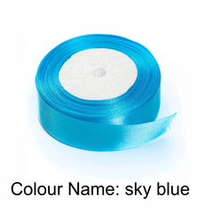 Ribbon Roll 1 Inch For Craft Gift Ribbon 1pc