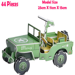 Large Size 3D Foam Puzzle DIY Educational Toy – Different Shapes