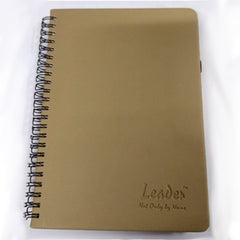 A5 Spiral Notebook 180 Sheets (90 Pages) Hard Cover | Premium Quality Office & School Register