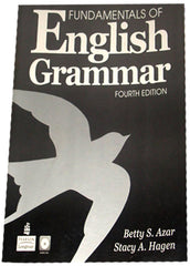 Fundamentals of English Grammar 4th Edition by Betty Schrampfer Azar