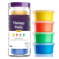 Therapy Putty 4-Pack Hand Exercise Set