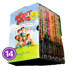 14 Books Set of The Secret Seven by Enid Blyton